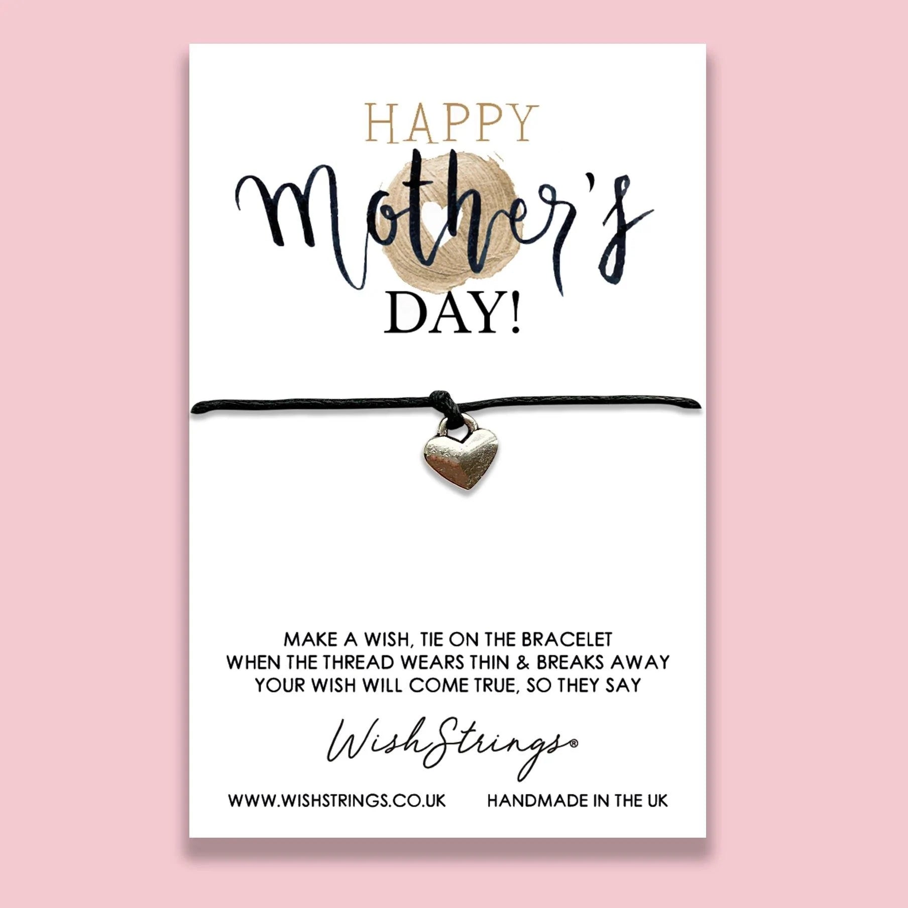 Wish Bracelet 'Happy Mothers Day'