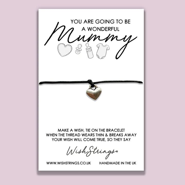 Wish Bracelet 'Wonderful Mummy'