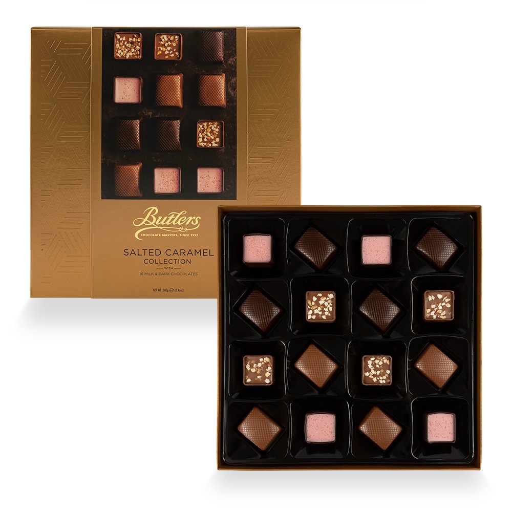 Butlers Chocolates Salted Caramel Café Collection 240g