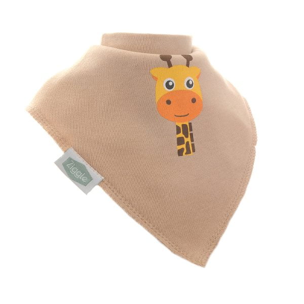 Bandana Dribble Bib 'Giraffe'