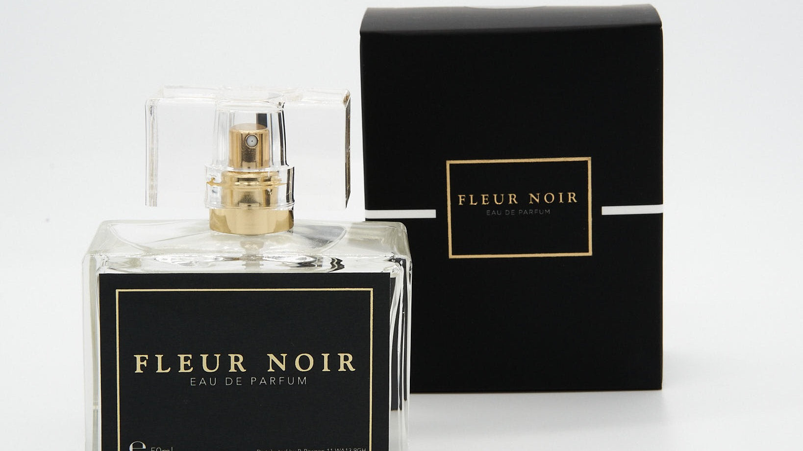 Eau De Parfam 'Fleur Noir'