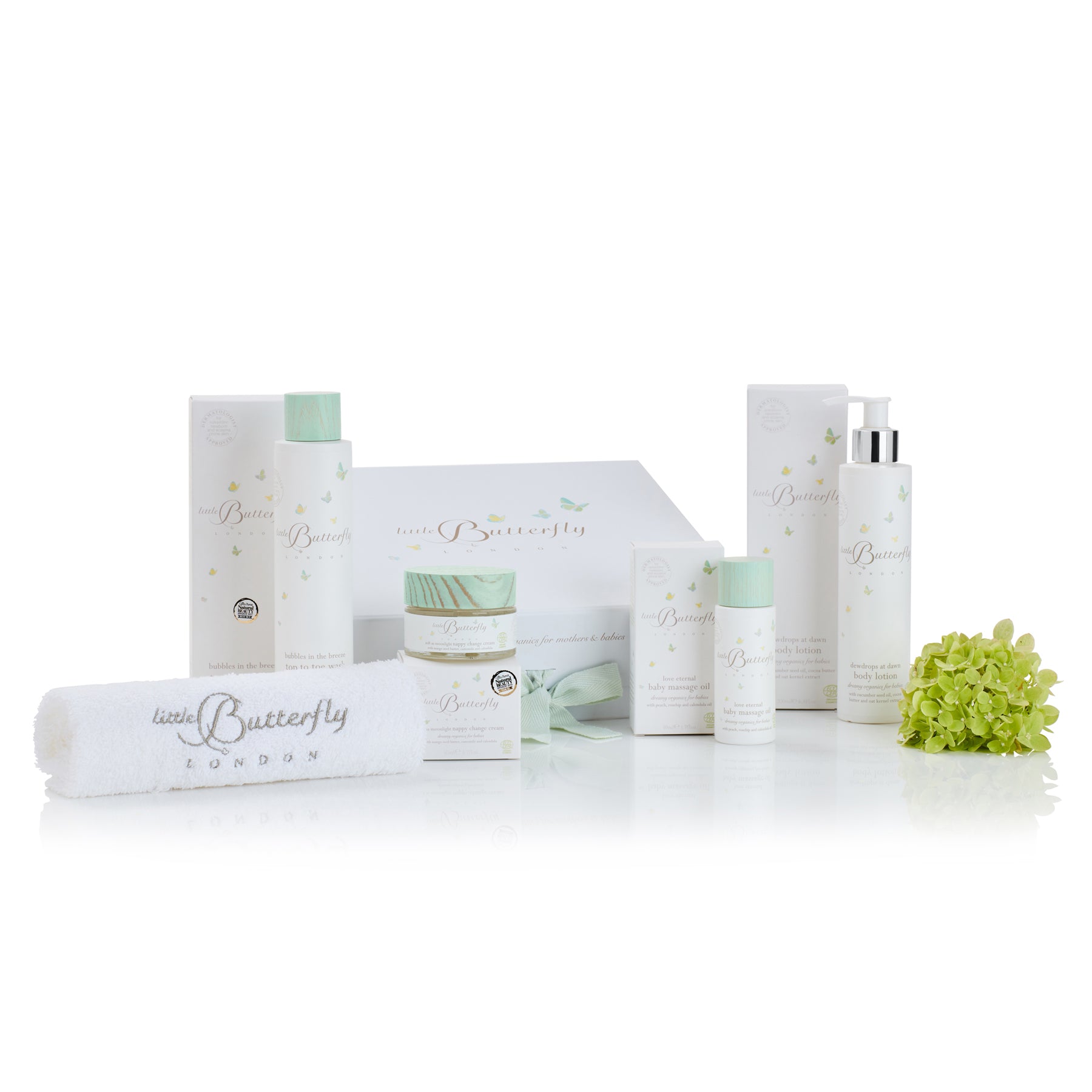 Luxury Skin Care Collection Gift Set  'For Little Ones' by Little Butterfly London