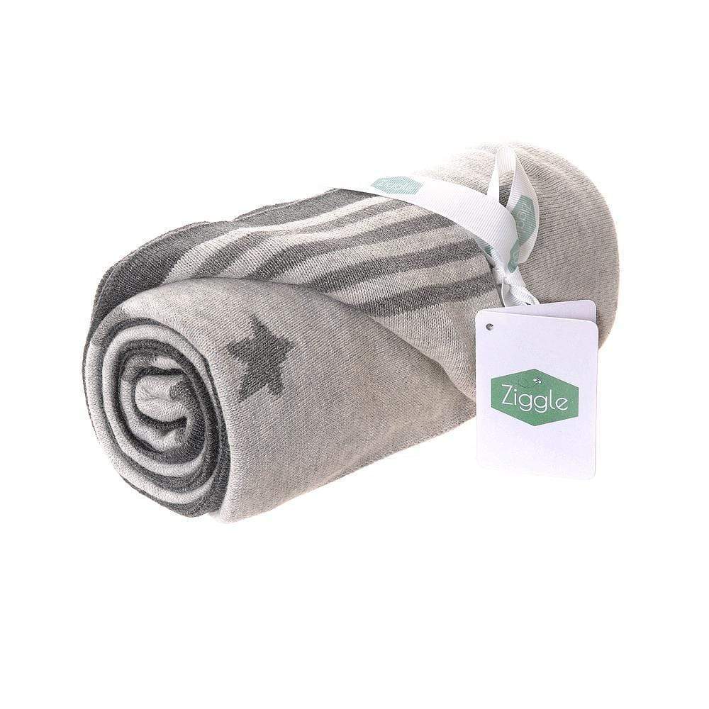 Grey Stars Blanket