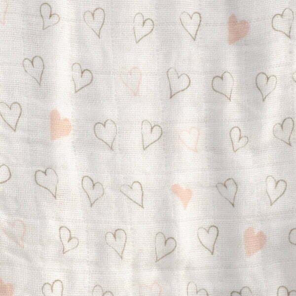 Muslin 'Hearts'