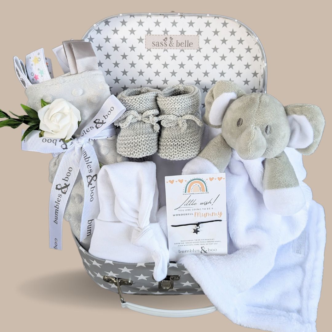 New Mum Hamper Trunk - Little Wishes