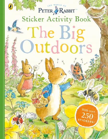 Sticker Activity Book Peter Rabbit