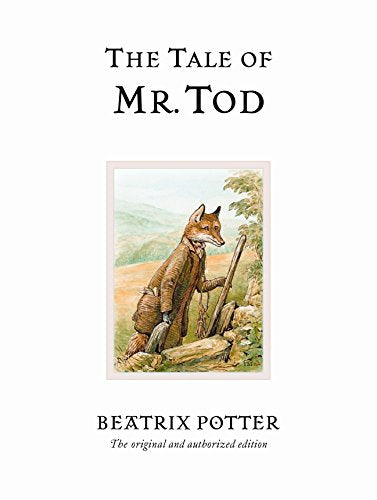 The Tale of Mr Todd Book Story Book