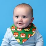 Waterproof Dribble Bib 'Easy Tiger'