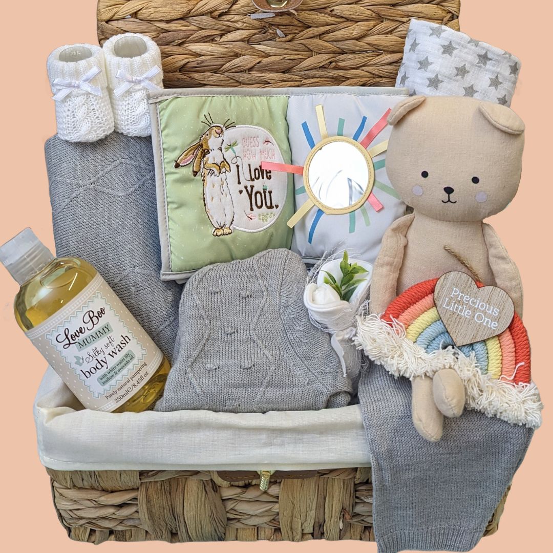 Unisex Baby Hamper Gift - Hello Little One