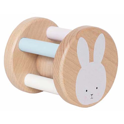 Wooden Baby Rattle