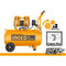 Ingco Super Select 1500W | 2.0HP/50L Air Compressor ACS112501P