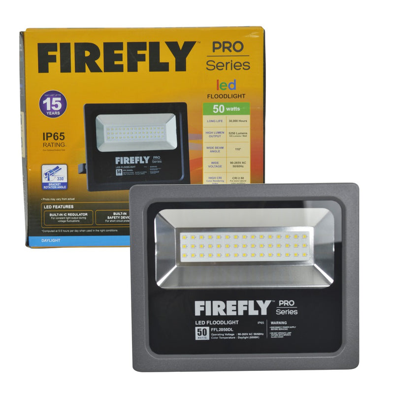 firefly led flood light 50w