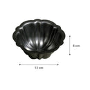 Slique Non-Stick Flower Muffin Pan Oven Safe 12x12x5cm Baking Essentials