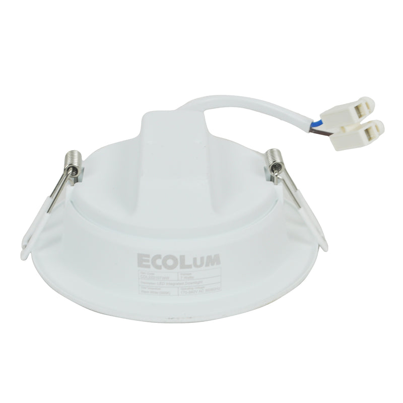Firefly EcoLum Integrated Downlight 7 watts Warm White CDL223107WW