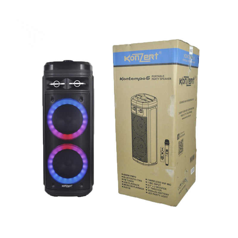 konzert party speaker