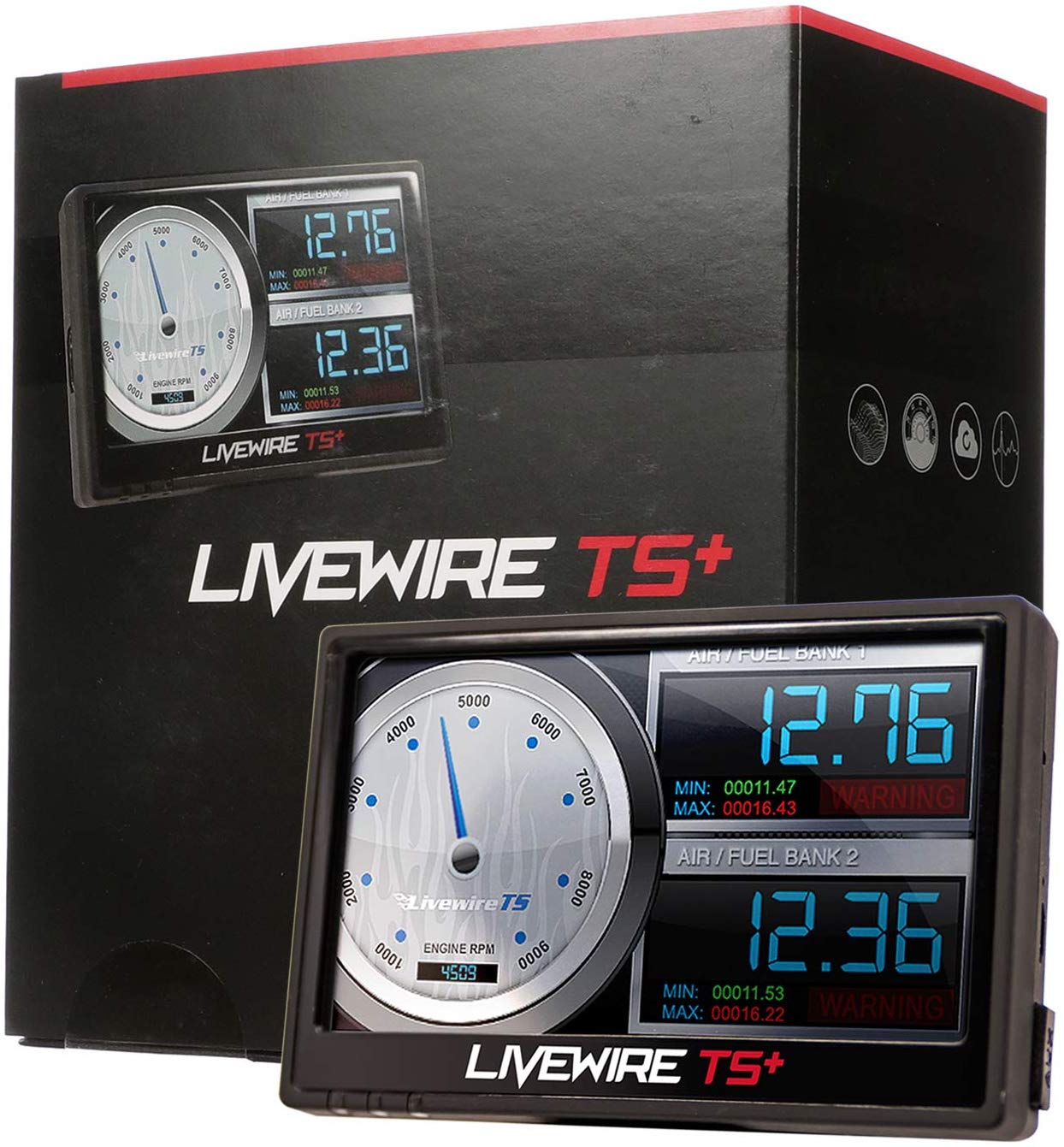 SCT Performance - 5015P - Livewire TS+ Performance Tuner and Monitor - Ford Preloaded and Custom Tuning
