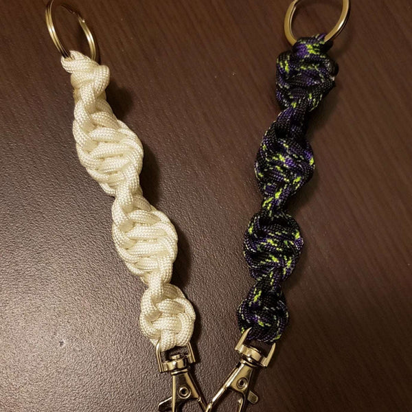 Key chain vs key fob - Paracord guild