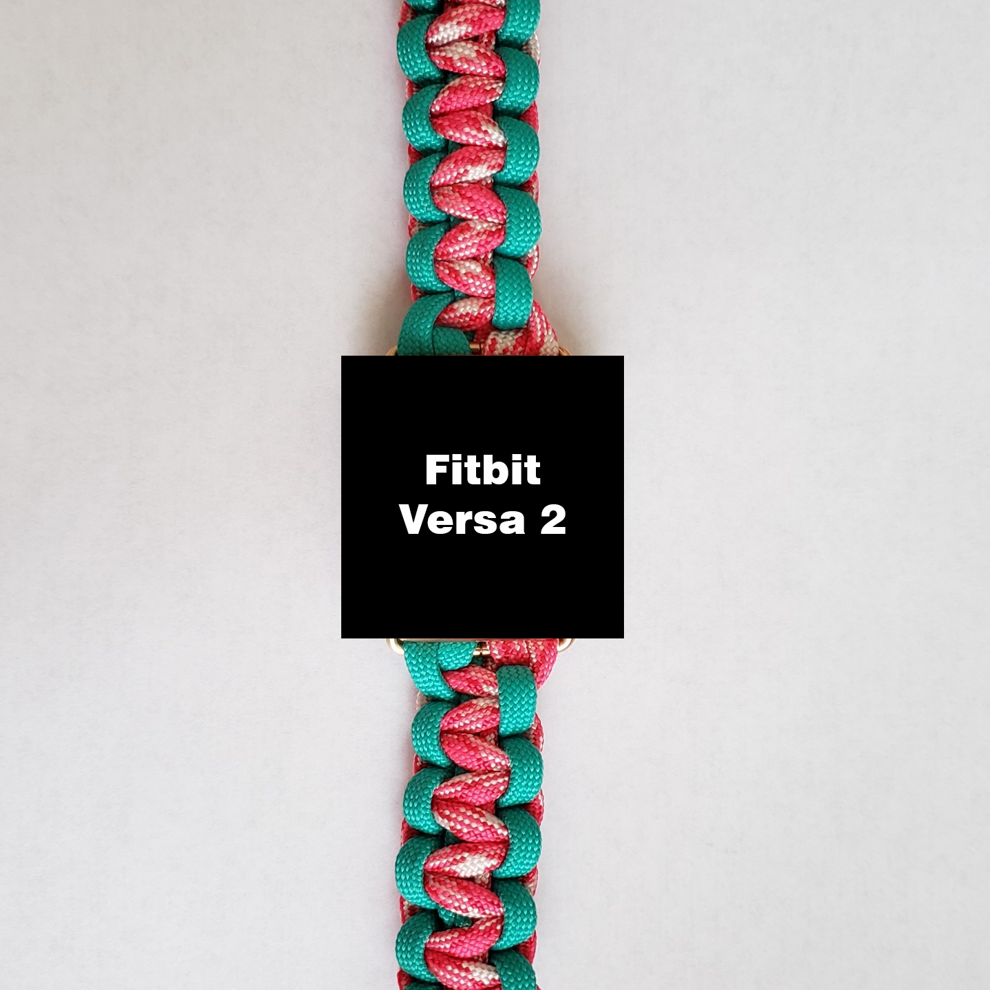 fitbit versa 2 paracord band