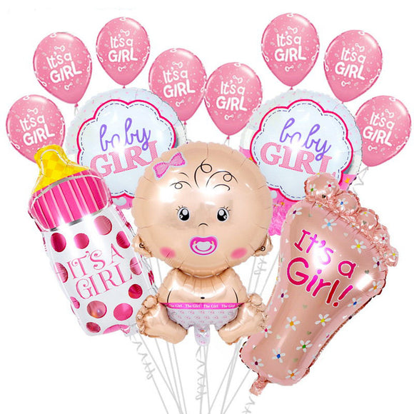 baby shower balloons