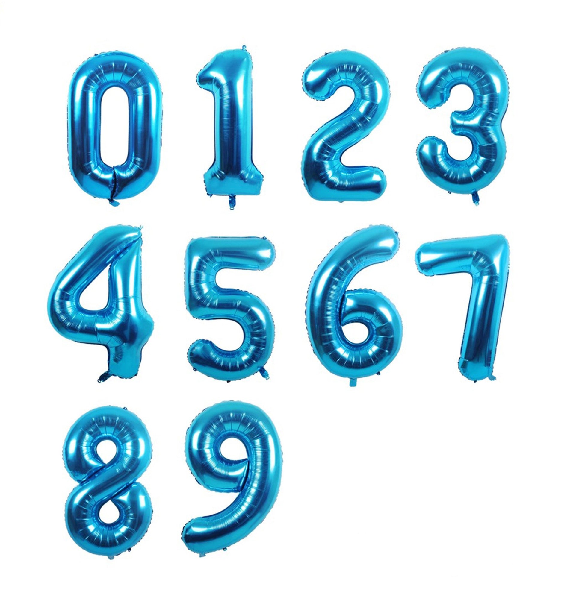 where to find number balloons
