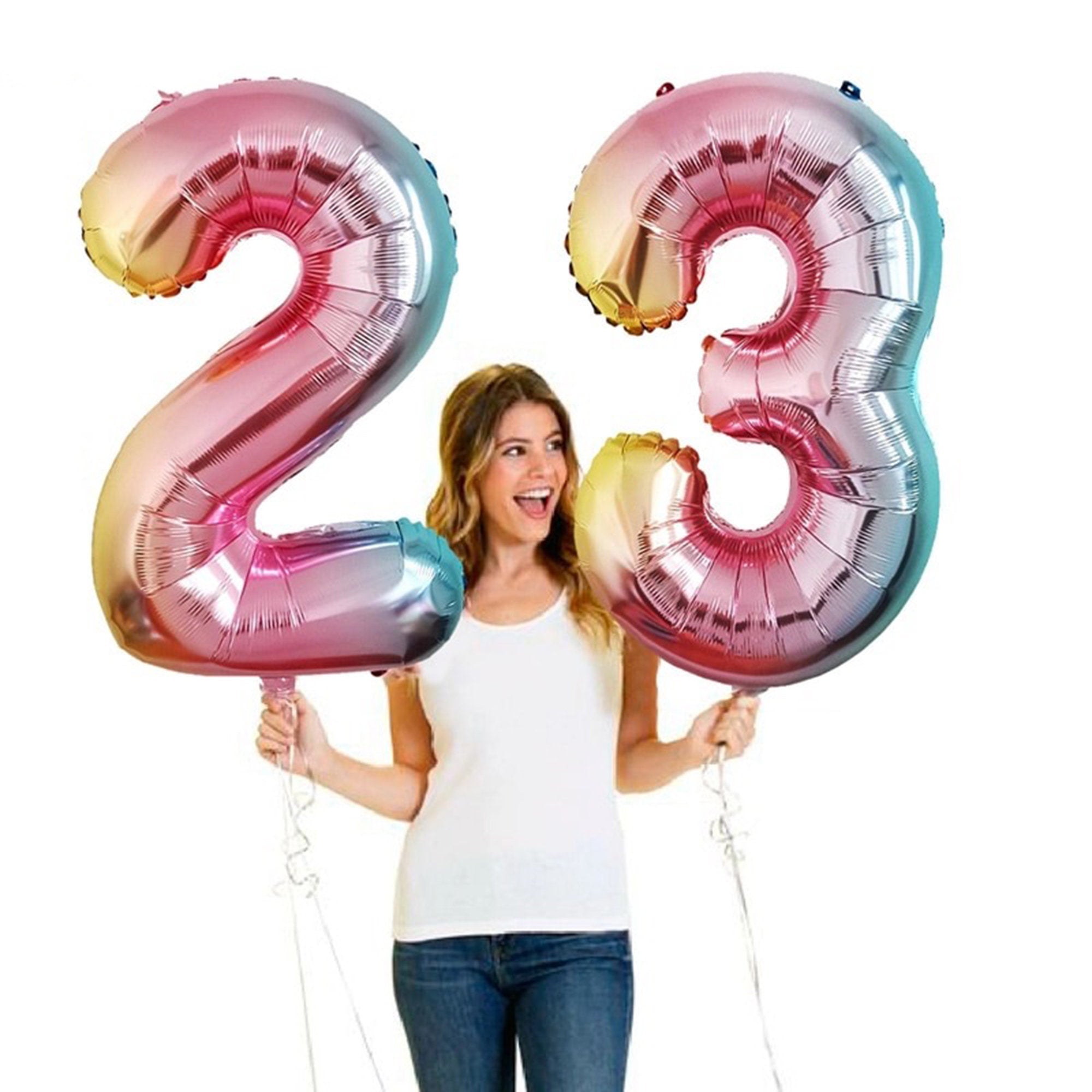 jumbo number balloons