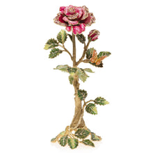 Load image into Gallery viewer, Jay Strongwater Eternity - Rose Objet