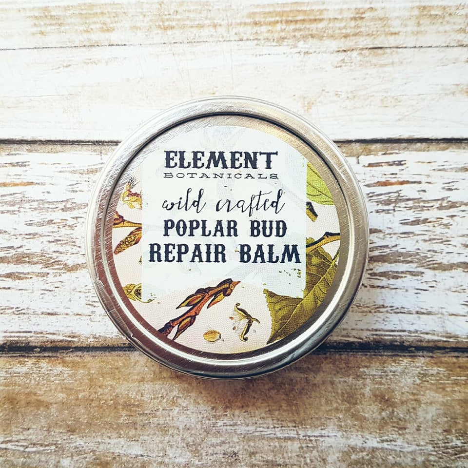 Element Botanicals - Poplar Bud Repair Cream