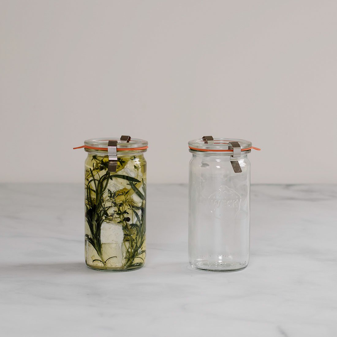 Weck - Cylindrical Jars – DelishGeneralStore