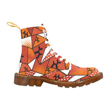 Load image into Gallery viewer, Texan Vibes - Women&#39;s Ollie Combat Boots (US 6.5-12)