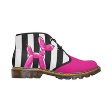 Load image into Gallery viewer, Pippity-Pink! - Women&#39;s Wazza Canvas Boots (SIZE US6-10)