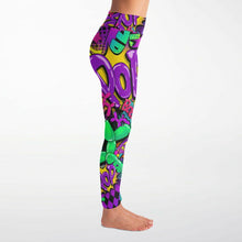 Load image into Gallery viewer, Leaky Squeaky BOOM - Yoga Leggings