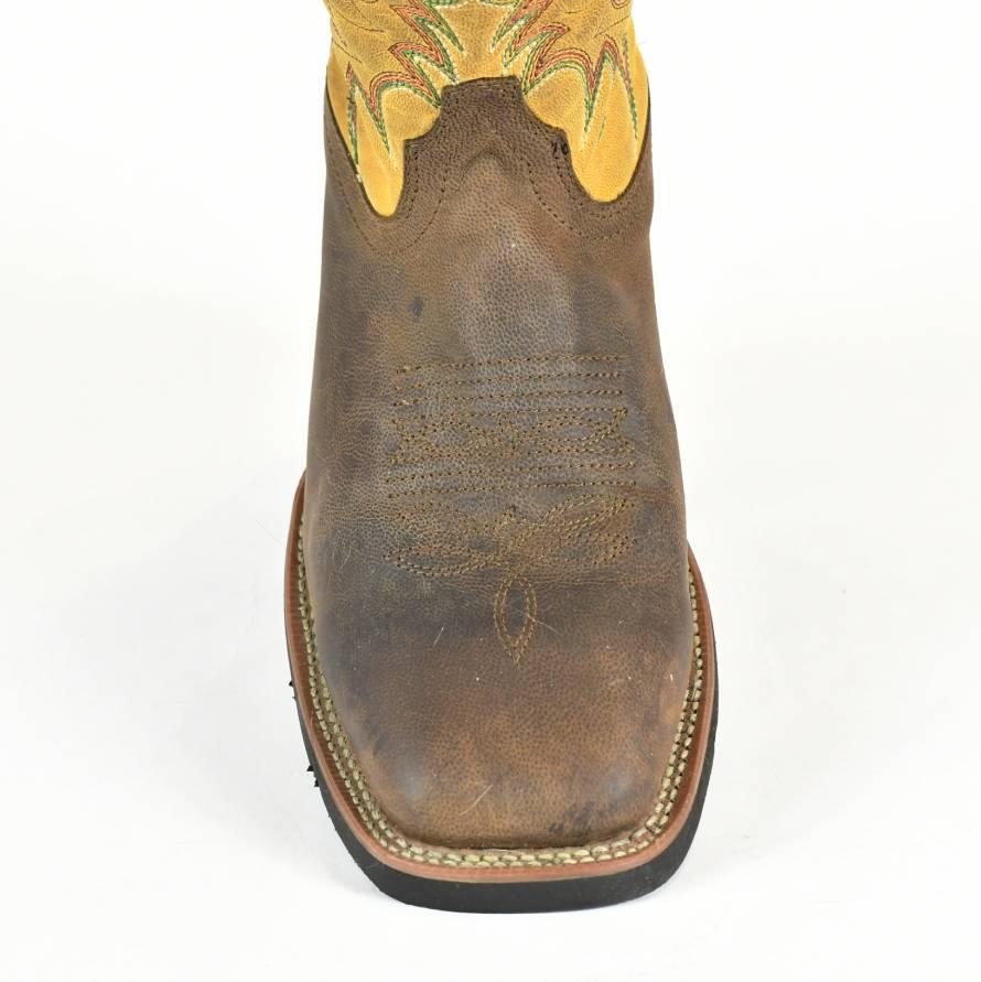 Laredo Square Toe Mid-Calf Cowboy Boots 4-22 – Bootsolution