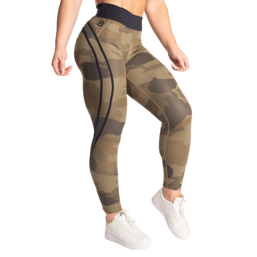 BETTER BODIES women: High waist leggings леггинсы серые – XL