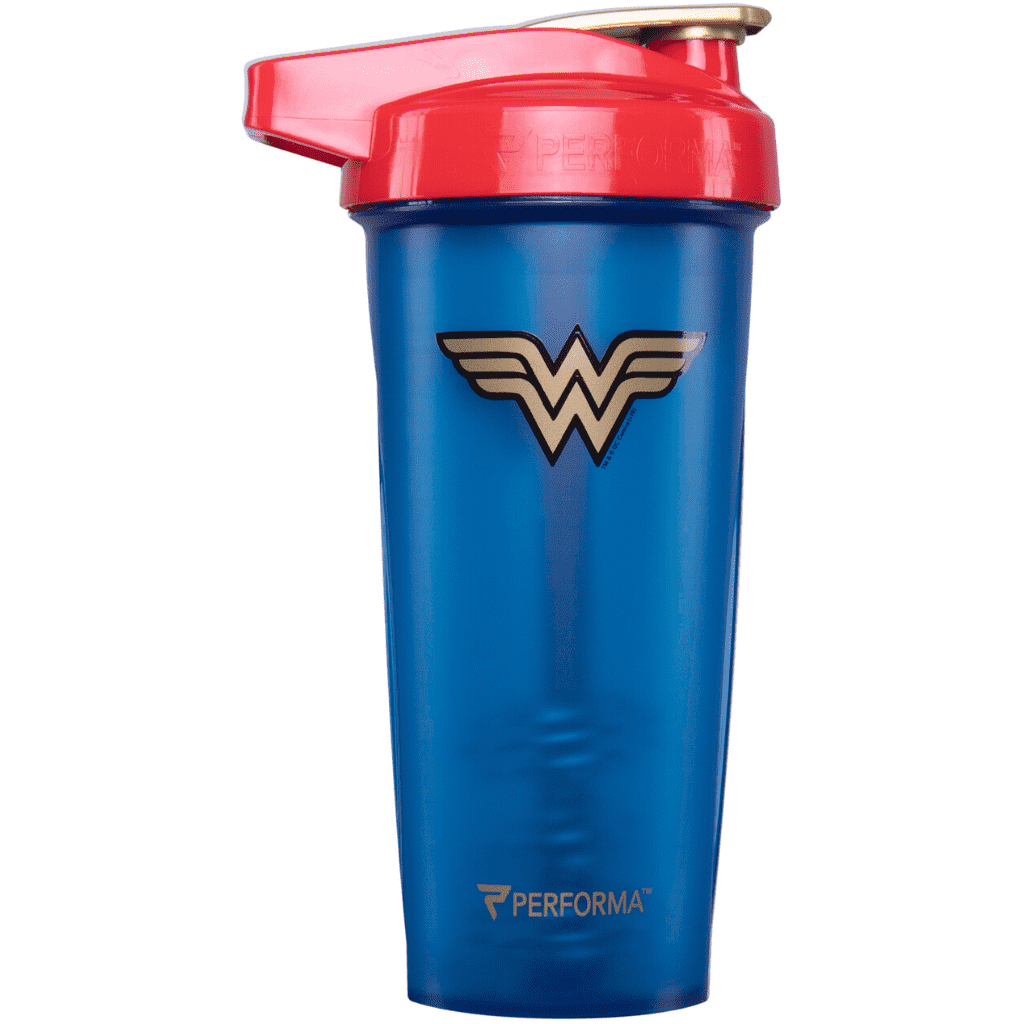 MUTANT®️ Deluxe 1L / 35oz Gym Shaker Cup (Transparent Red)