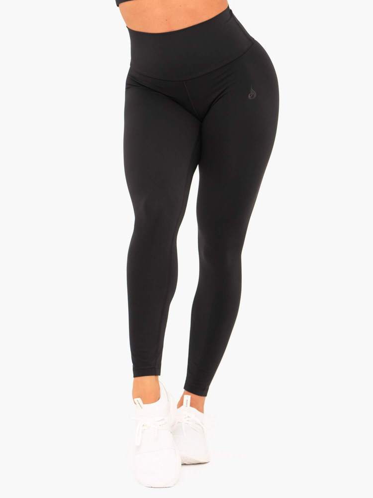 Ryderwear NKD High Waist Legging Grape