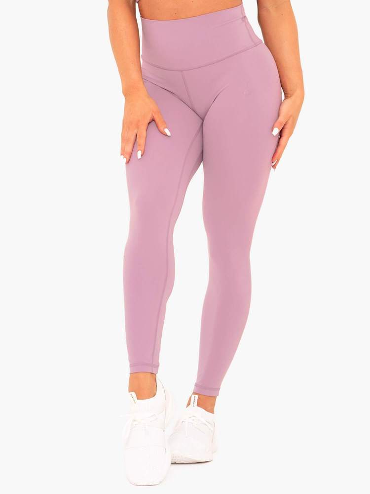 Ryderwear Seamless Staples Leggings - Purple Marl