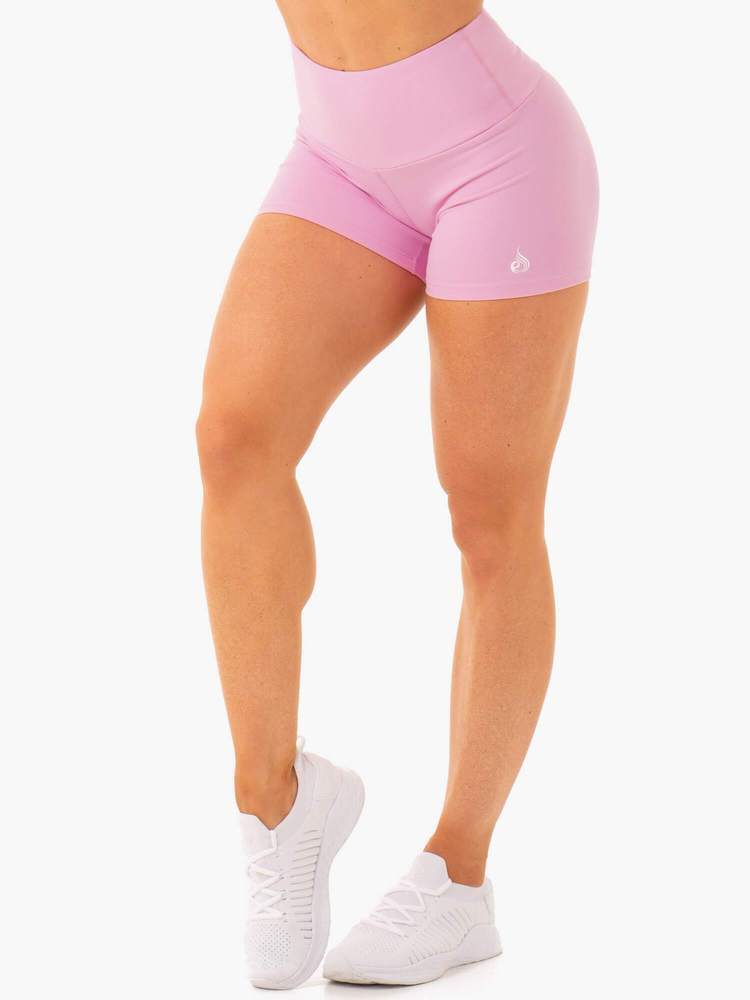 Ryderwear Baby Pink Marl Seamless Staples Leggings – IT LOOKS FIT
