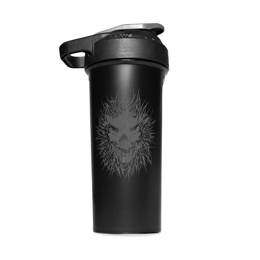 V SHRED STEP INTO GREATNESS LIMITED EDITION 20oz BLACK SHAKER BOTTLE – V  Shred Clothing