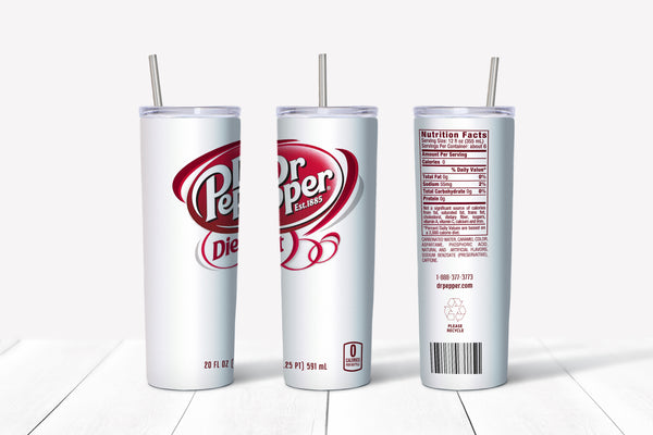 Dr. Pepper Tumbler