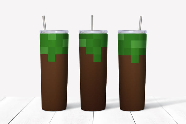 Minecraft Tumbler (20oz)