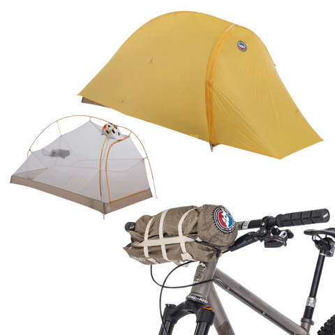 Big Agnes Fly Creek HV UL1 Bikepacking Solution Dye Tent