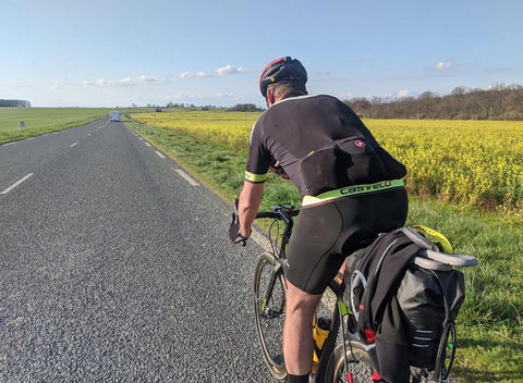 Cycling from Geneva to Bournemouth