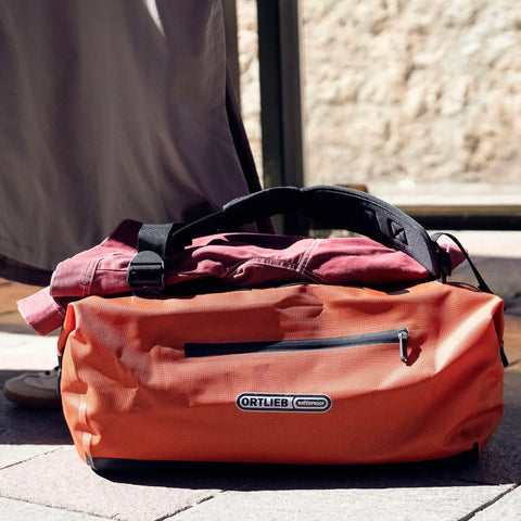 Ortlieb Duffel Lite Bag Adventure Travel Duffel Bag Rooibos Outside Luggage