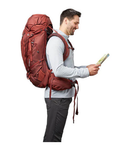 gregory baltro 65 backpack red