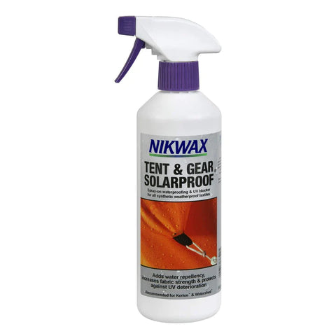 Nikwax Tent & Gear Solarproof Spray Bottle (500ml)