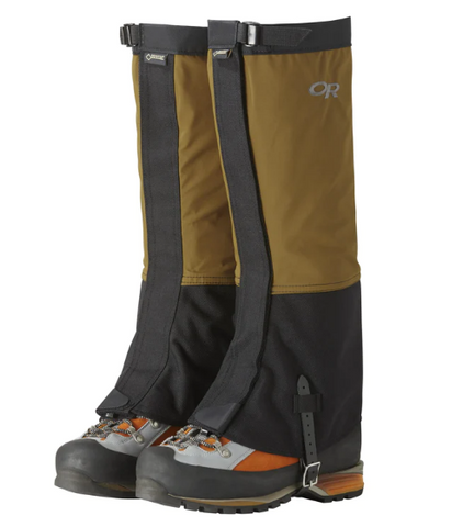 outdoor research mens crocodile gore-text gaiters