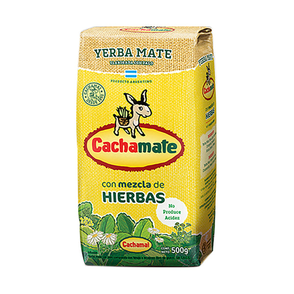 CBSé Hierbas Serranas Yerba Mate 1Kg – tangofoodsusa