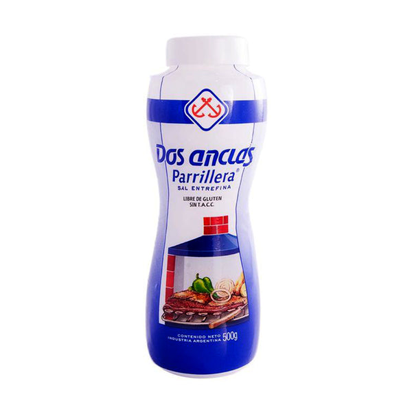 Sal Fina Sin TACC Dos Anclas, 500 g / 17,63 oz (Salero)