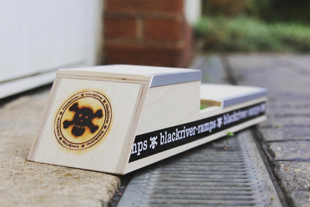 Blackriver Ramps Chris Kraft | Skull Fingerboards Store