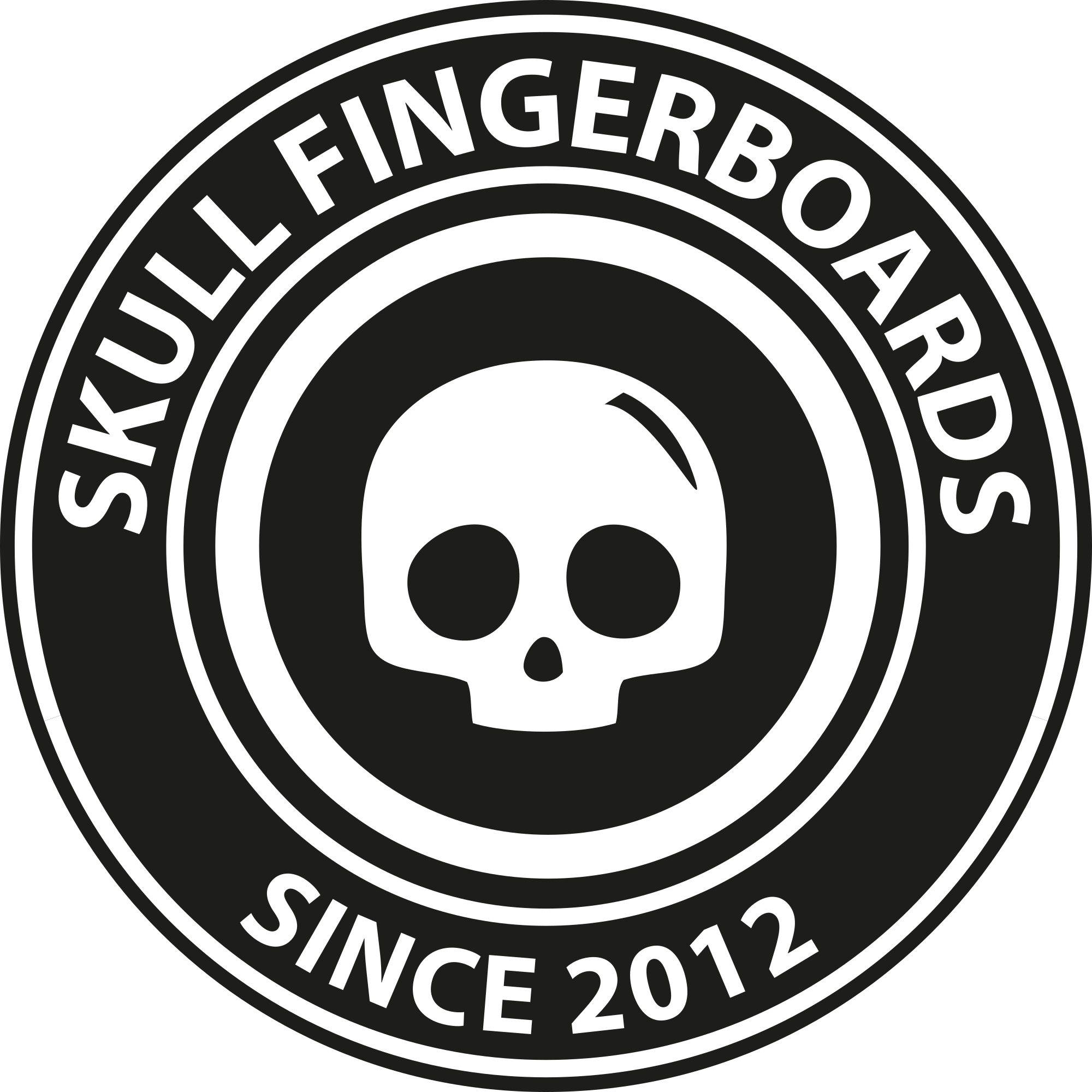 Skull Fingerboards Logo